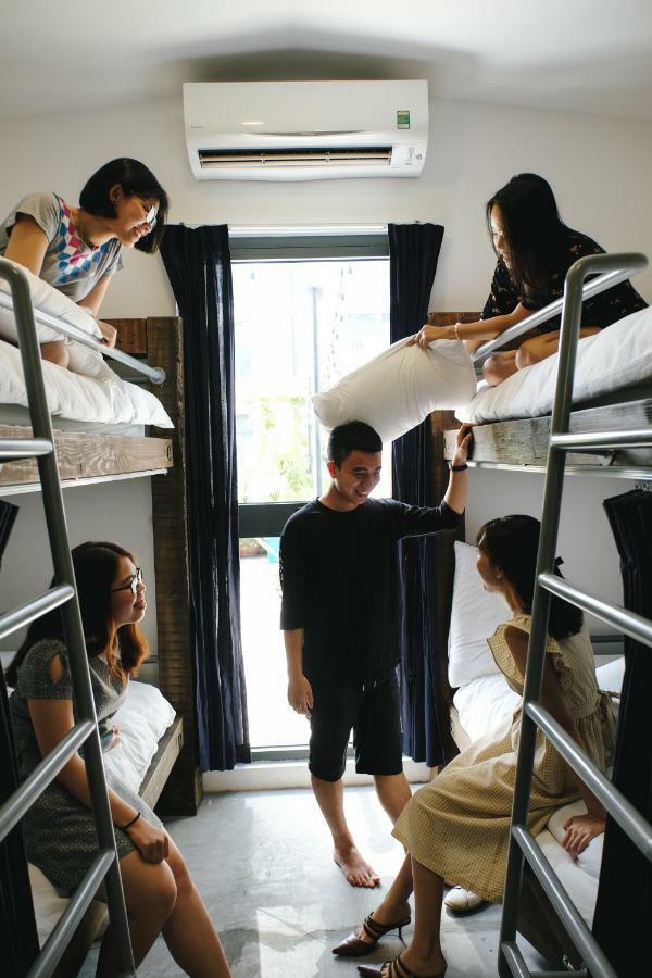 The Dorm Saigon (Adults Only) Hostel Ho Chi Minh City Bagian luar foto