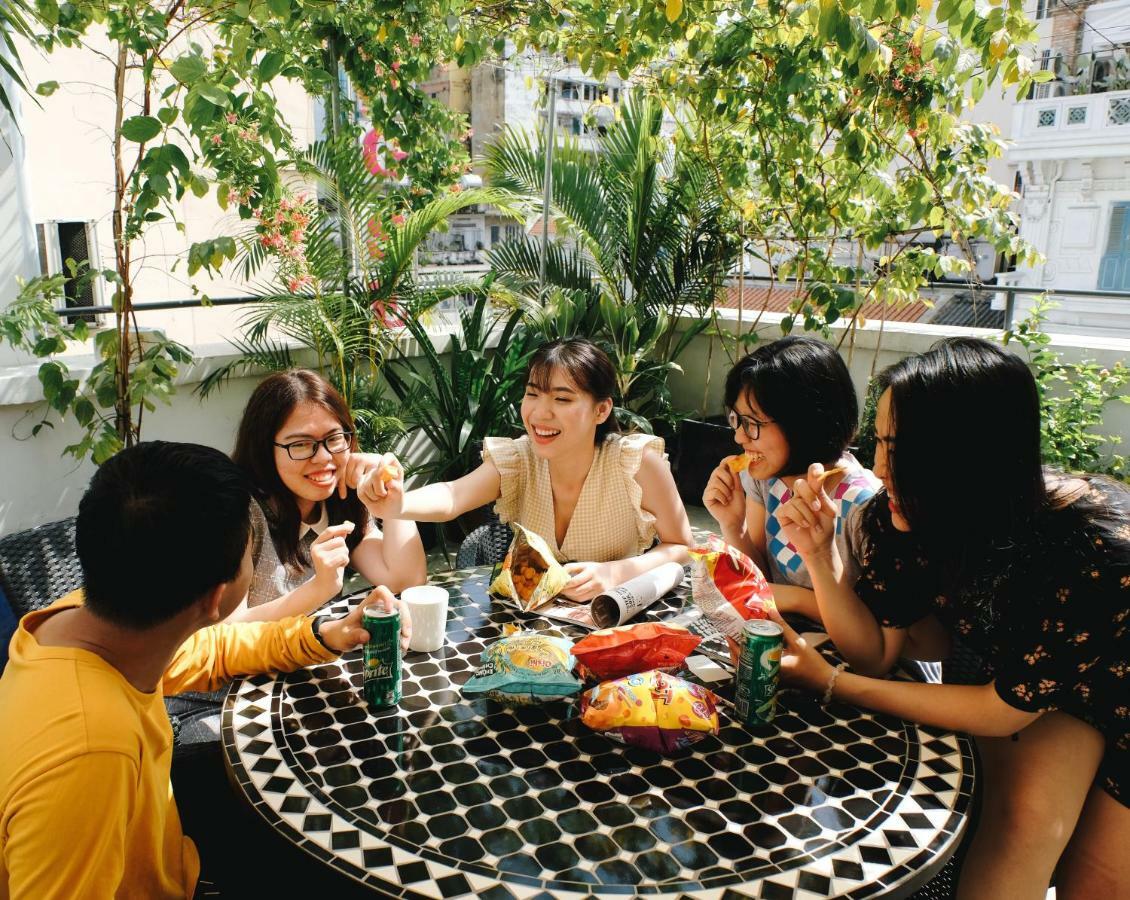 The Dorm Saigon (Adults Only) Hostel Ho Chi Minh City Bagian luar foto